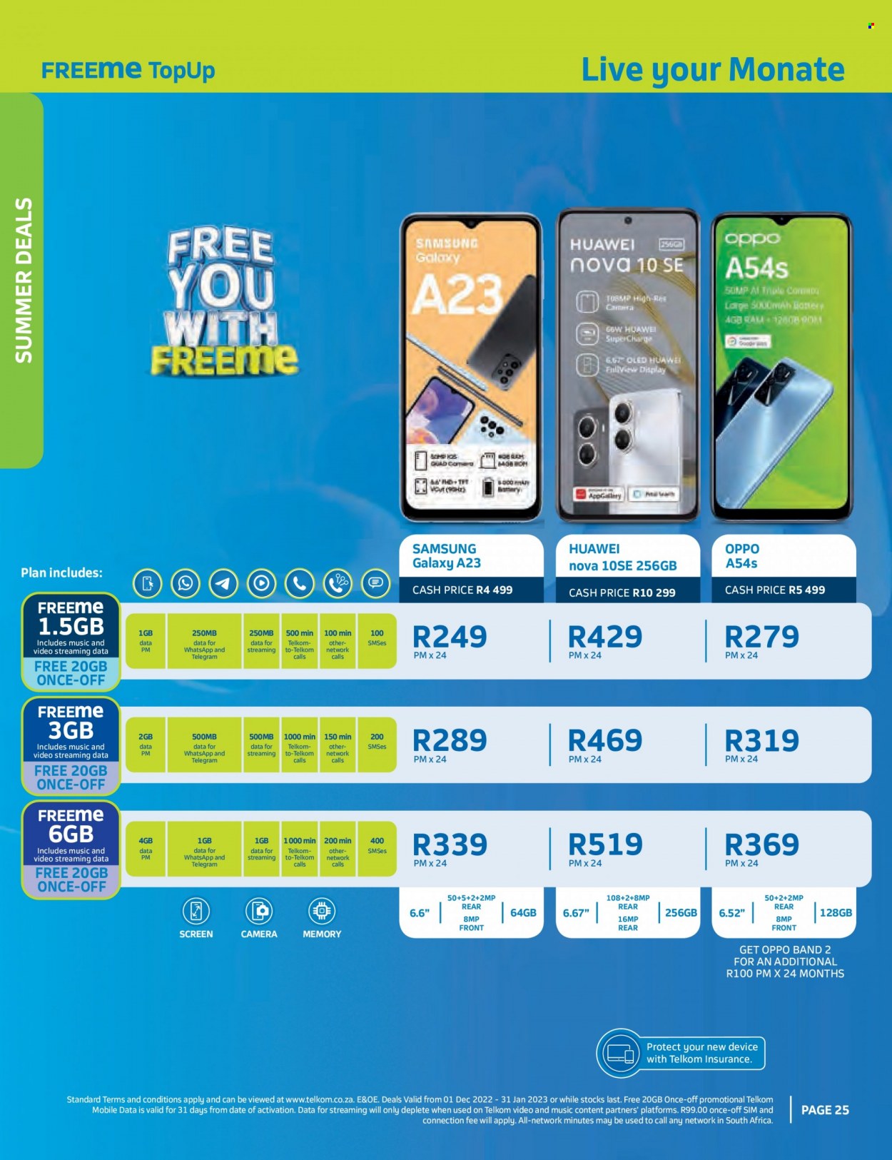 Telkom specials - 01/12/2022 - 31/01/2023. Page 26