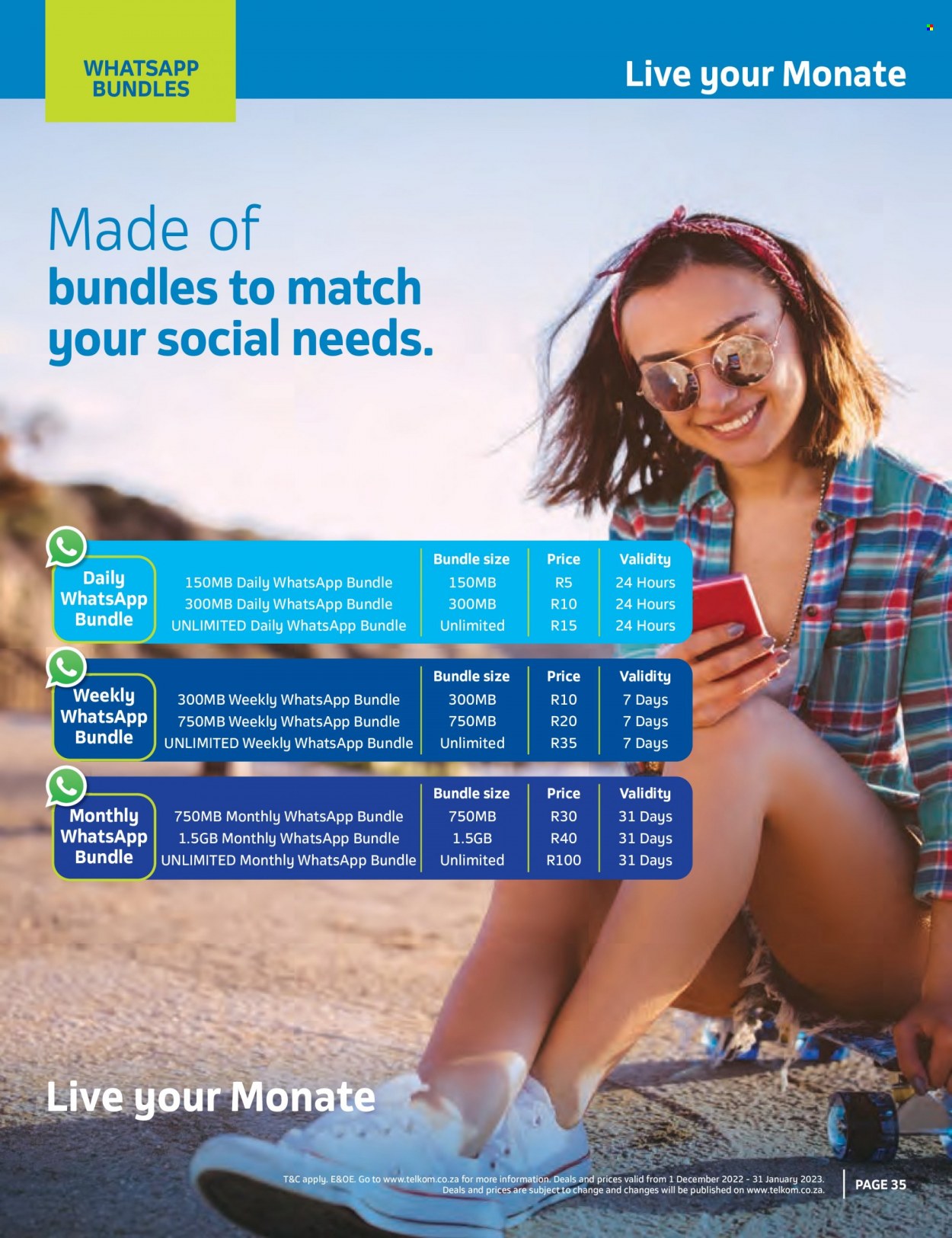 Telkom specials - 01/12/2022 - 31/01/2023. Page 36