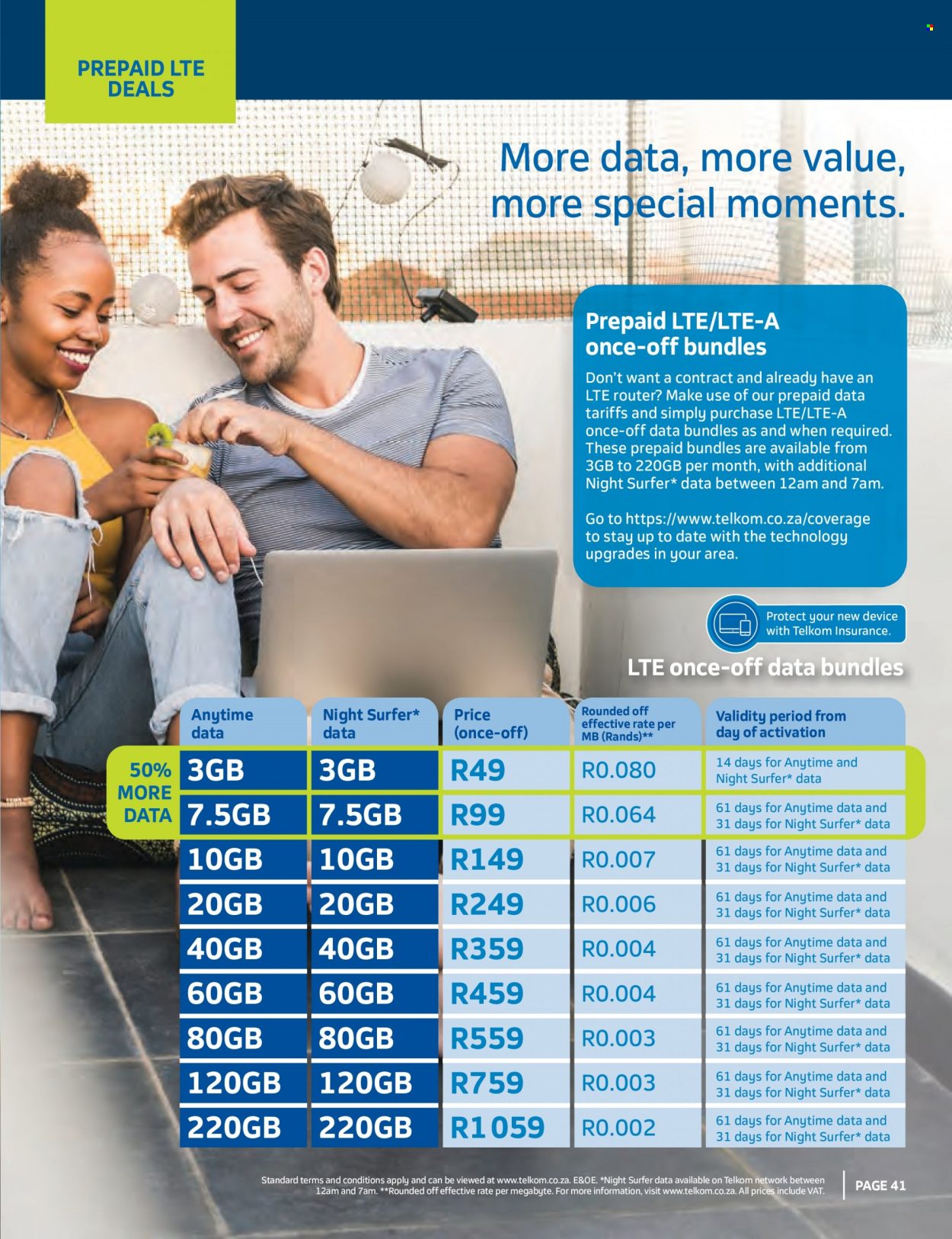 Telkom specials - 01/12/2022 - 31/01/2023. Page 42