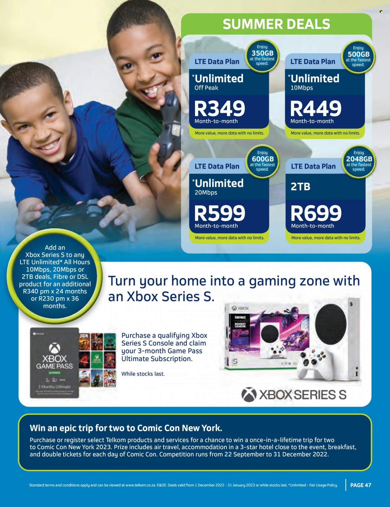 Telkom specials - 01/12/2022 - 31/01/2023. Page 48