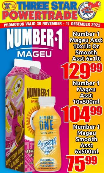 Three Star Cash and Carry catalogue  - 30/11/2022 - 11/12/2022.