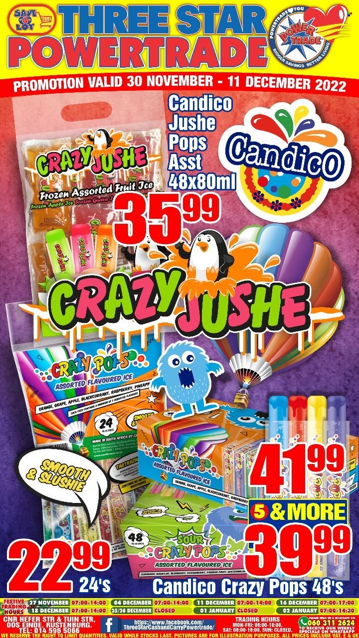Three Star Cash and Carry specials - 30/11/2022 - 11/12/2022. Page 2