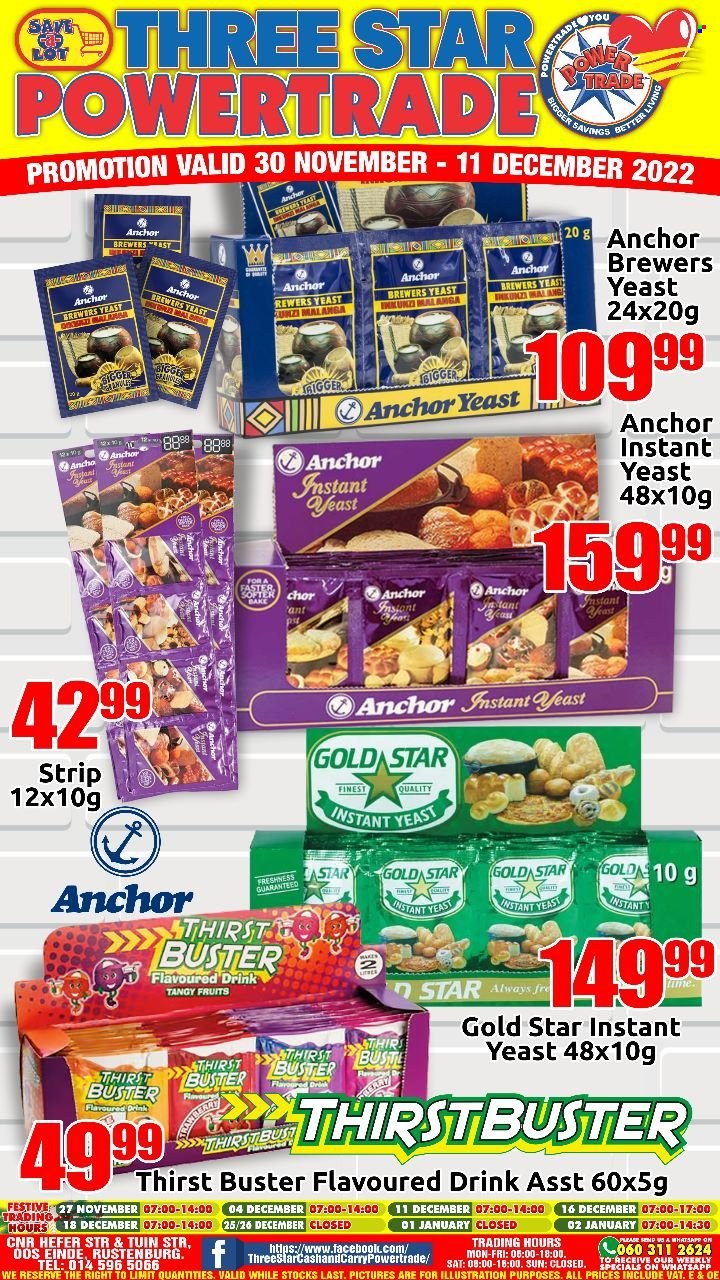 Three Star Cash and Carry specials - 30/11/2022 - 11/12/2022. Page 3