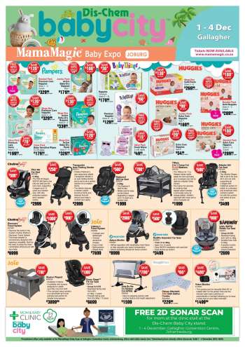 Baby City catalogue  - 01/12/2022 - 04/12/2022.