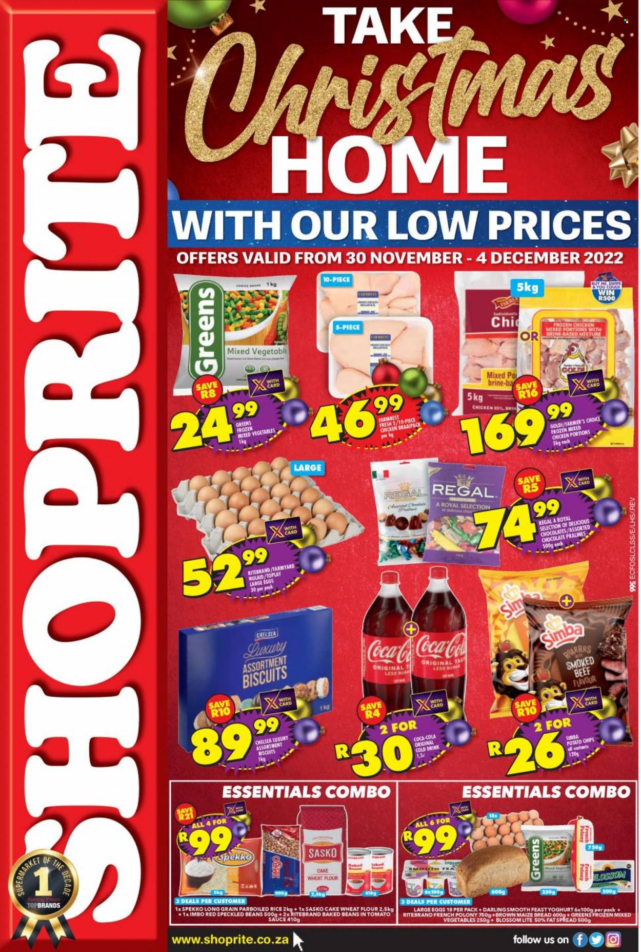 Shoprite specials - 30/11/2022 - 04/12/2022. Page 1