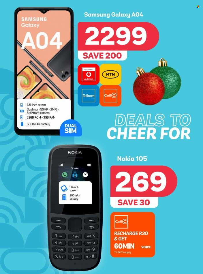 PEP CELL specials - 02/12/2022 - 29/12/2022. Page 2