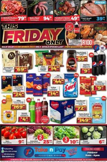 Take n Pay catalogue  - 02/12/2022 - 02/12/2022.