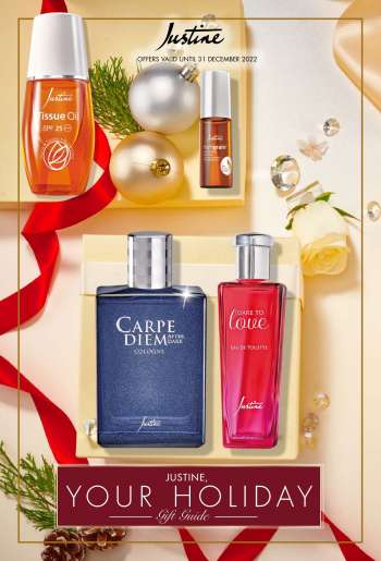 Justine catalogue  - 02/12/2022 - 31/12/2022.