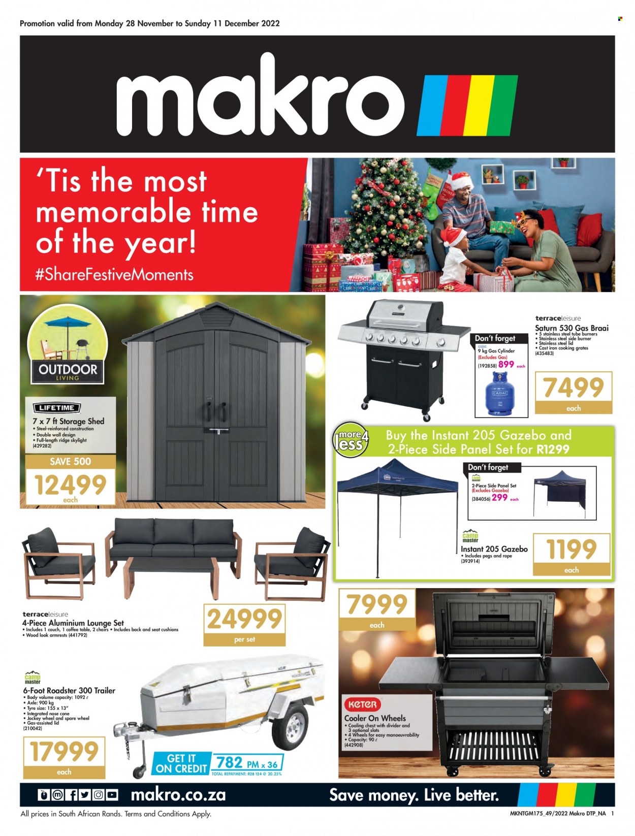 Makro specials - 28/11/2022 - 11/12/2022. Page 1