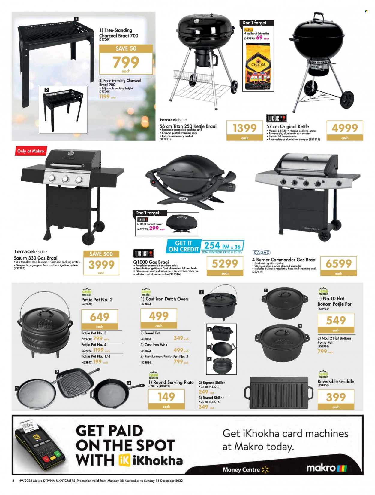 Makro specials - 28/11/2022 - 11/12/2022. Page 2