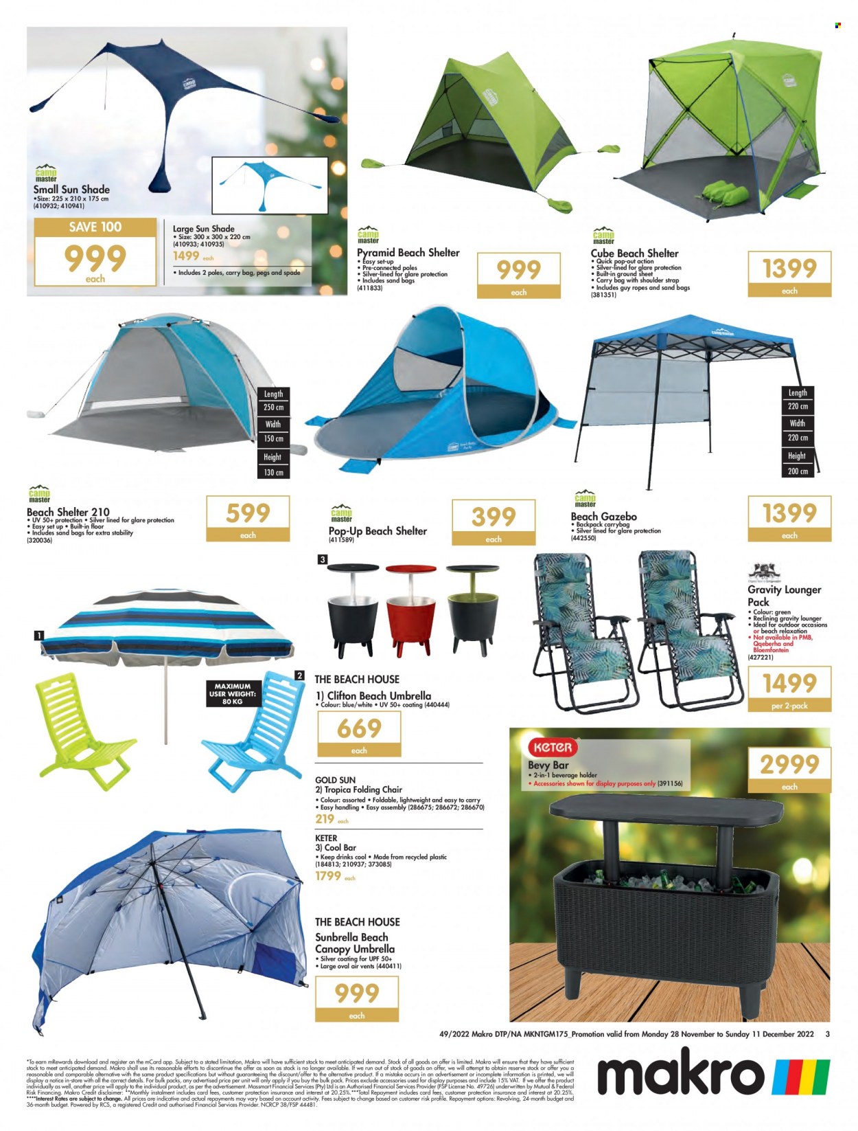 Makro specials - 28/11/2022 - 11/12/2022. Page 3