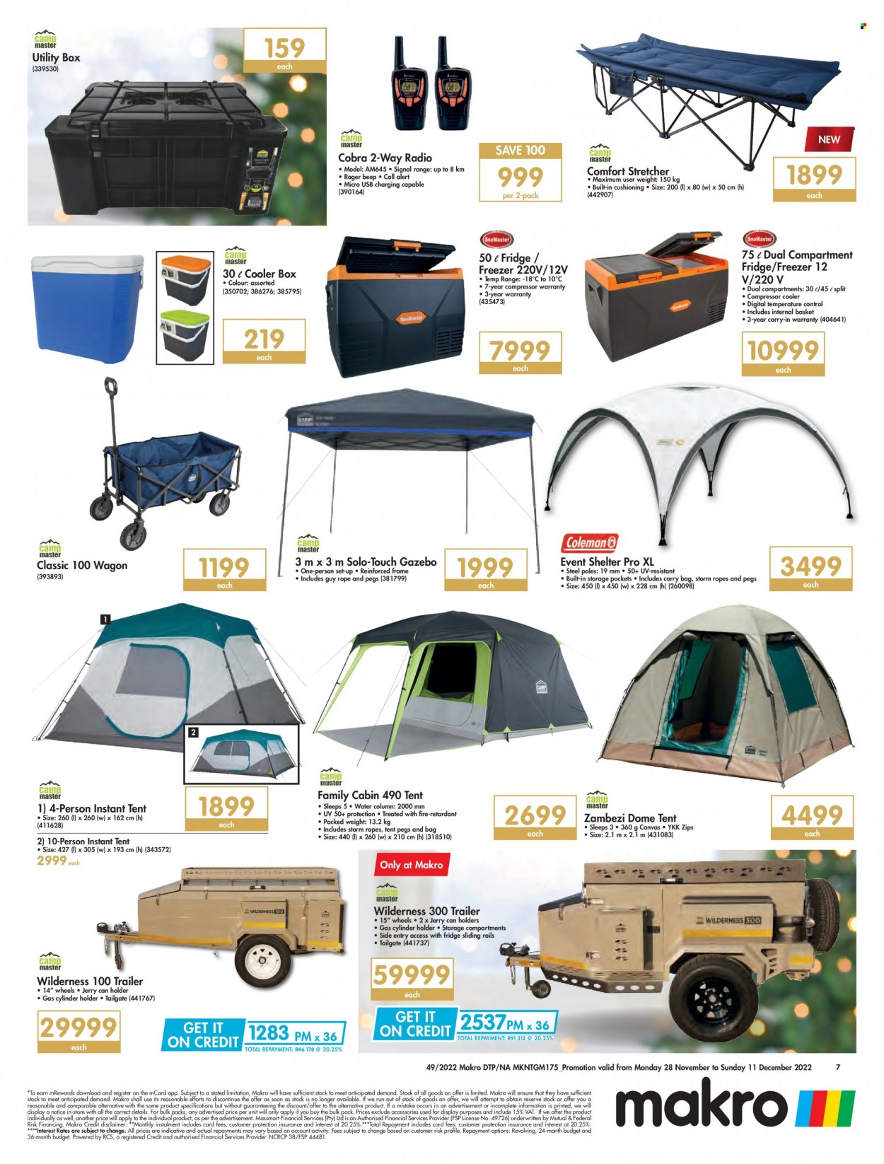 Makro specials - 28/11/2022 - 11/12/2022. Page 7