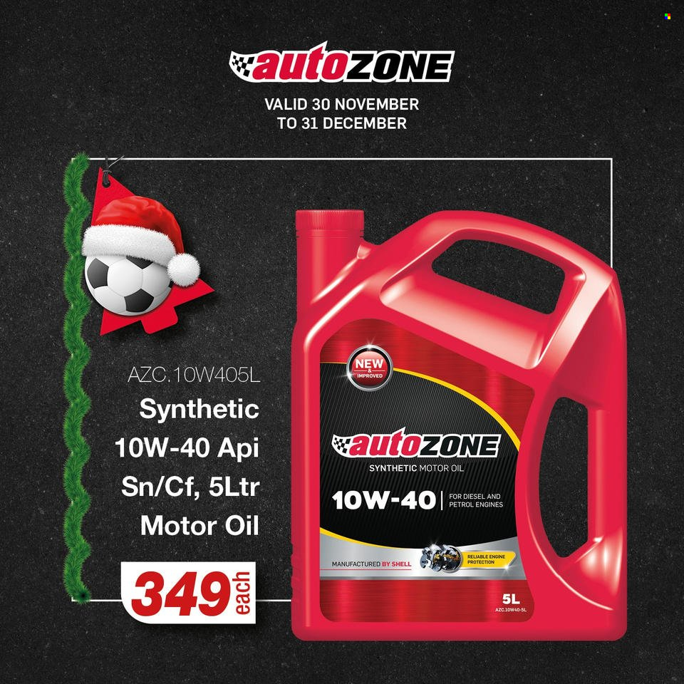 AutoZone specials - 30/11/2022 - 31/12/2022. Page 15