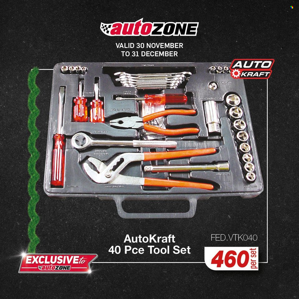 AutoZone specials - 30/11/2022 - 31/12/2022. Page 19