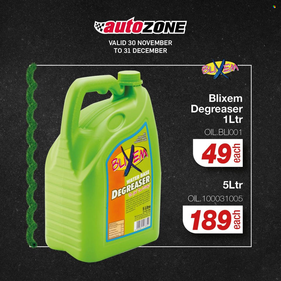 AutoZone specials - 30/11/2022 - 31/12/2022. Page 21