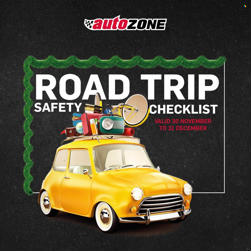 AutoZone specials - 30/11/2022 - 31/12/2022. Page 23