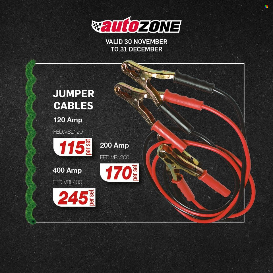 AutoZone specials - 30/11/2022 - 31/12/2022. Page 25