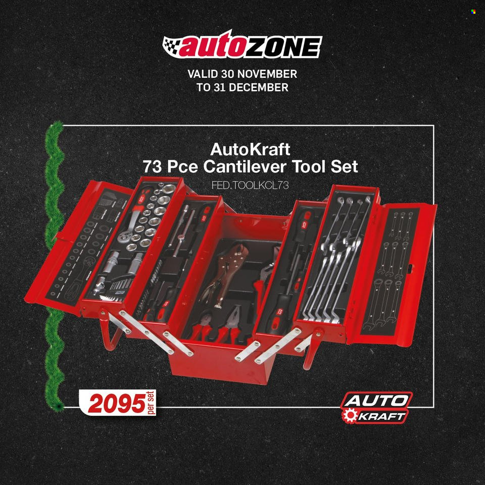 AutoZone specials - 30/11/2022 - 31/12/2022. Page 29