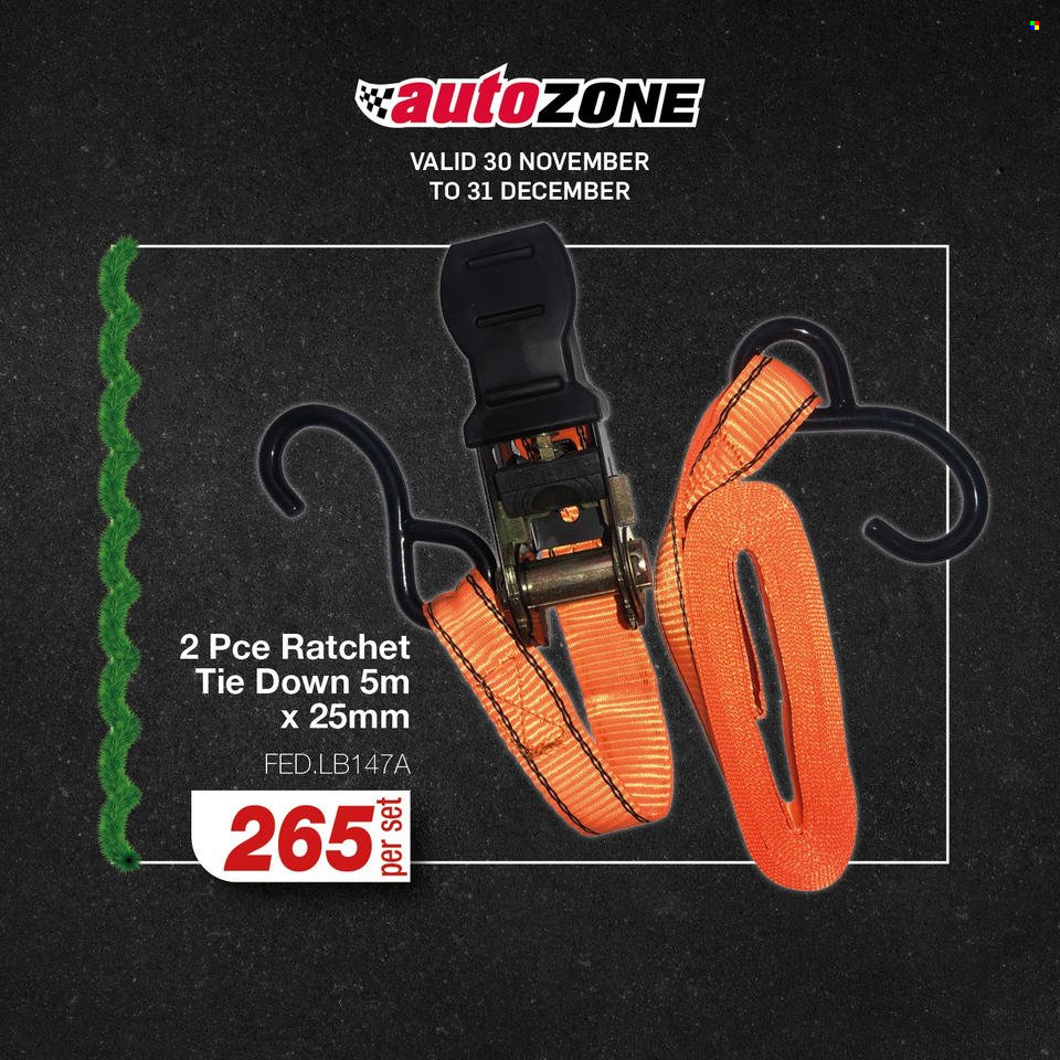 AutoZone specials - 30/11/2022 - 31/12/2022. Page 30