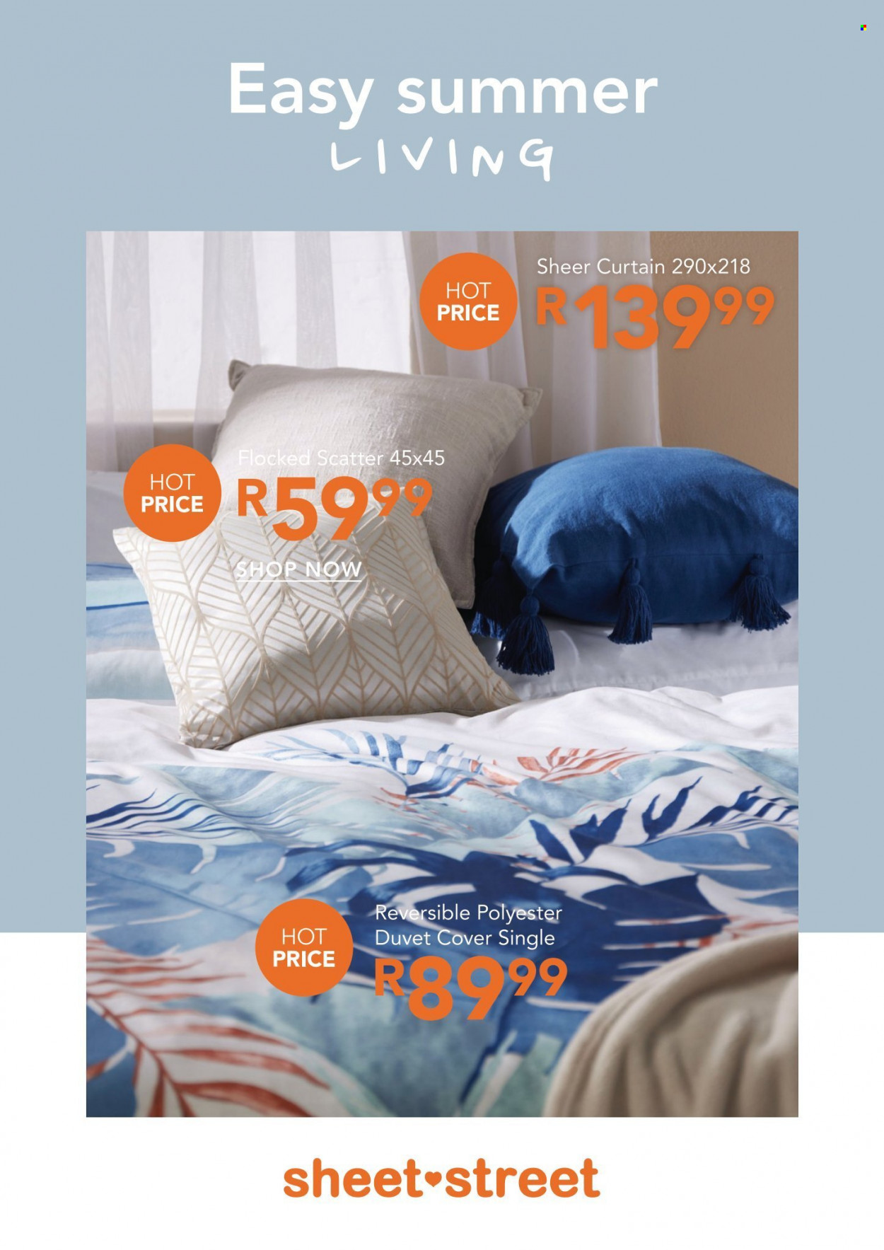 Sheet Street specials. Page 1