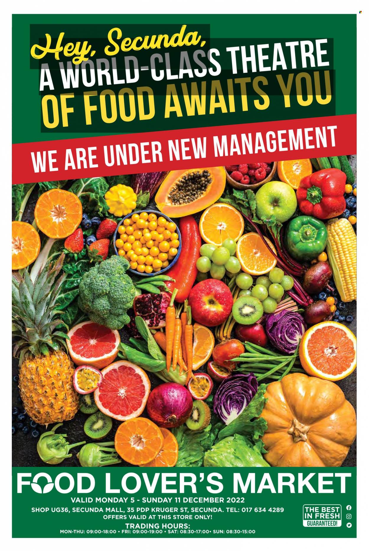 Food Lover's Market specials - 05/12/2022 - 11/12/2022. Page 1
