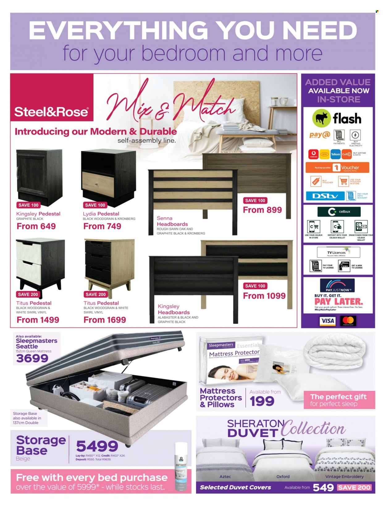 Sleepmasters specials - 05/12/2022 - 08/01/2023. Page 7