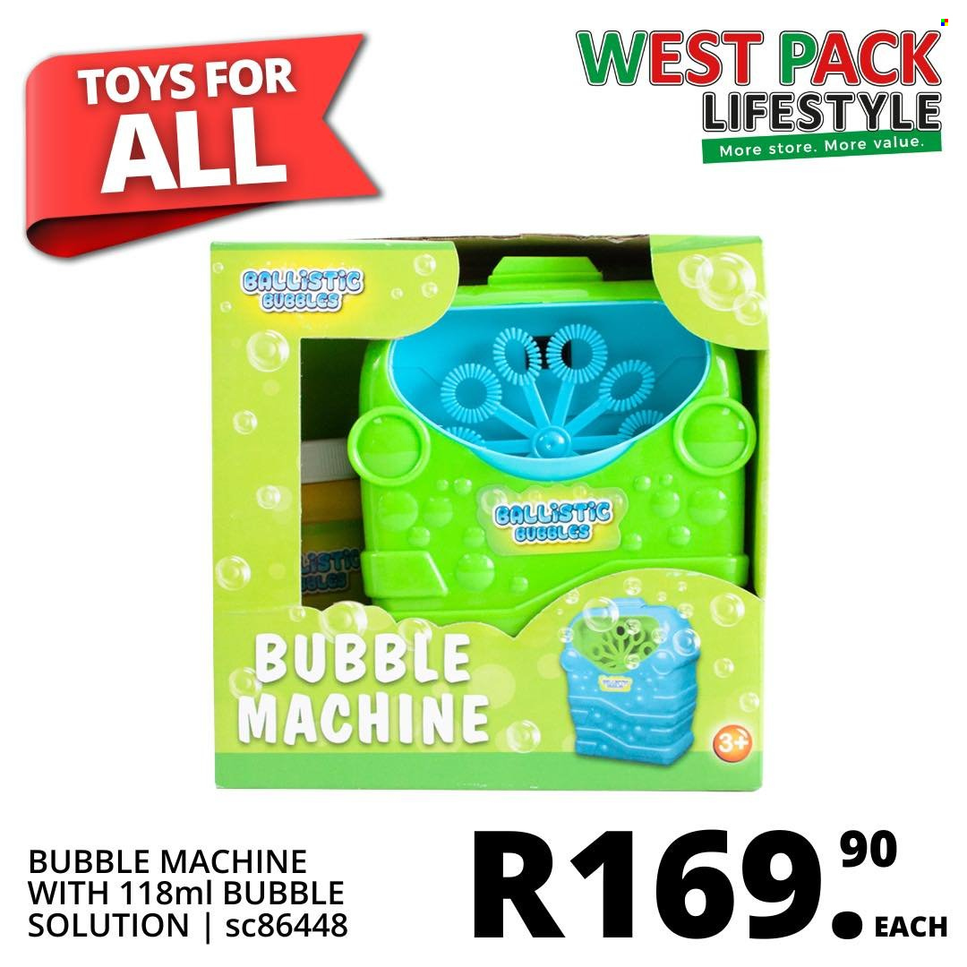 West Pack Lifestyle specials. Page 2