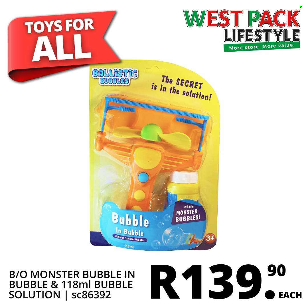 West Pack Lifestyle specials. Page 3