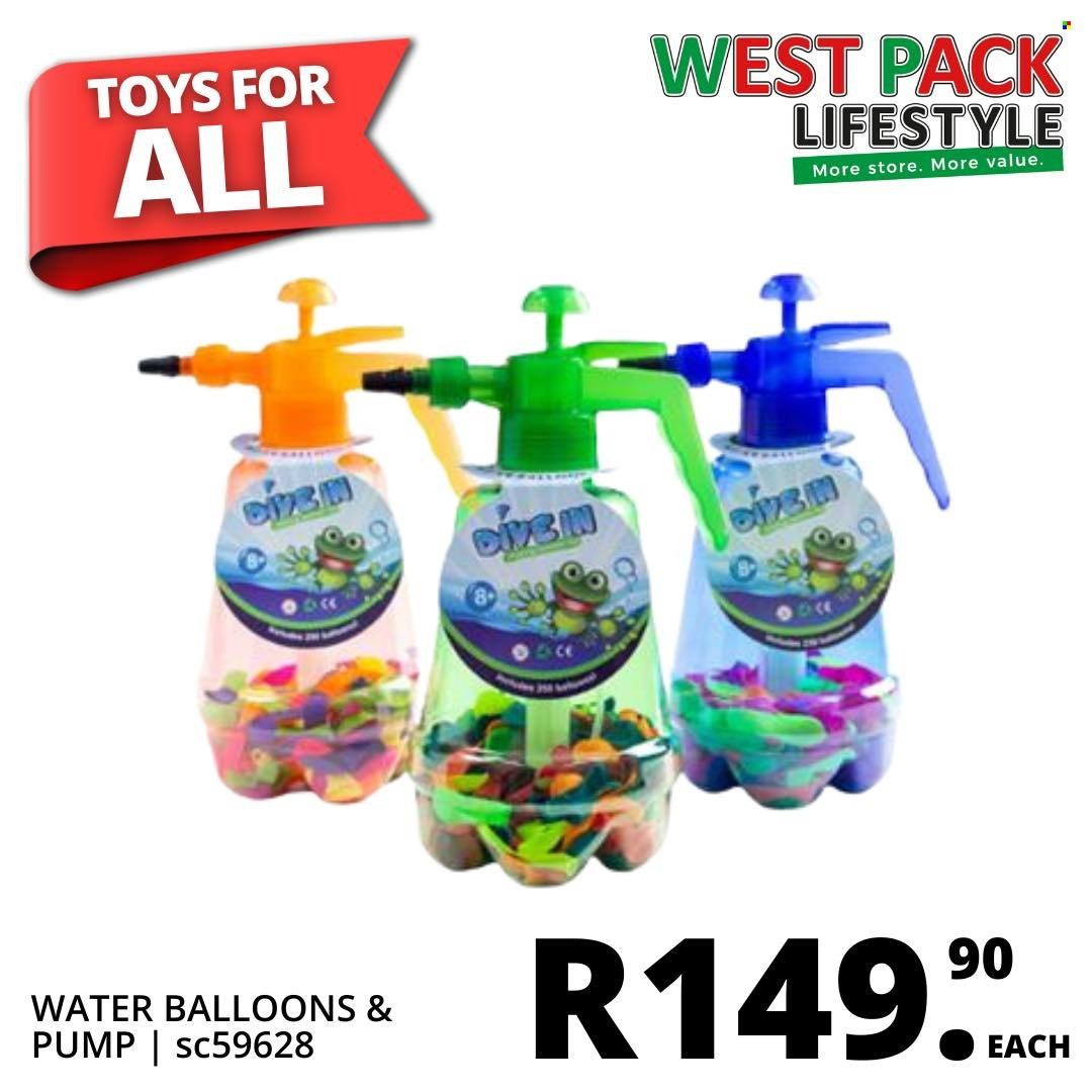 West Pack Lifestyle specials. Page 4