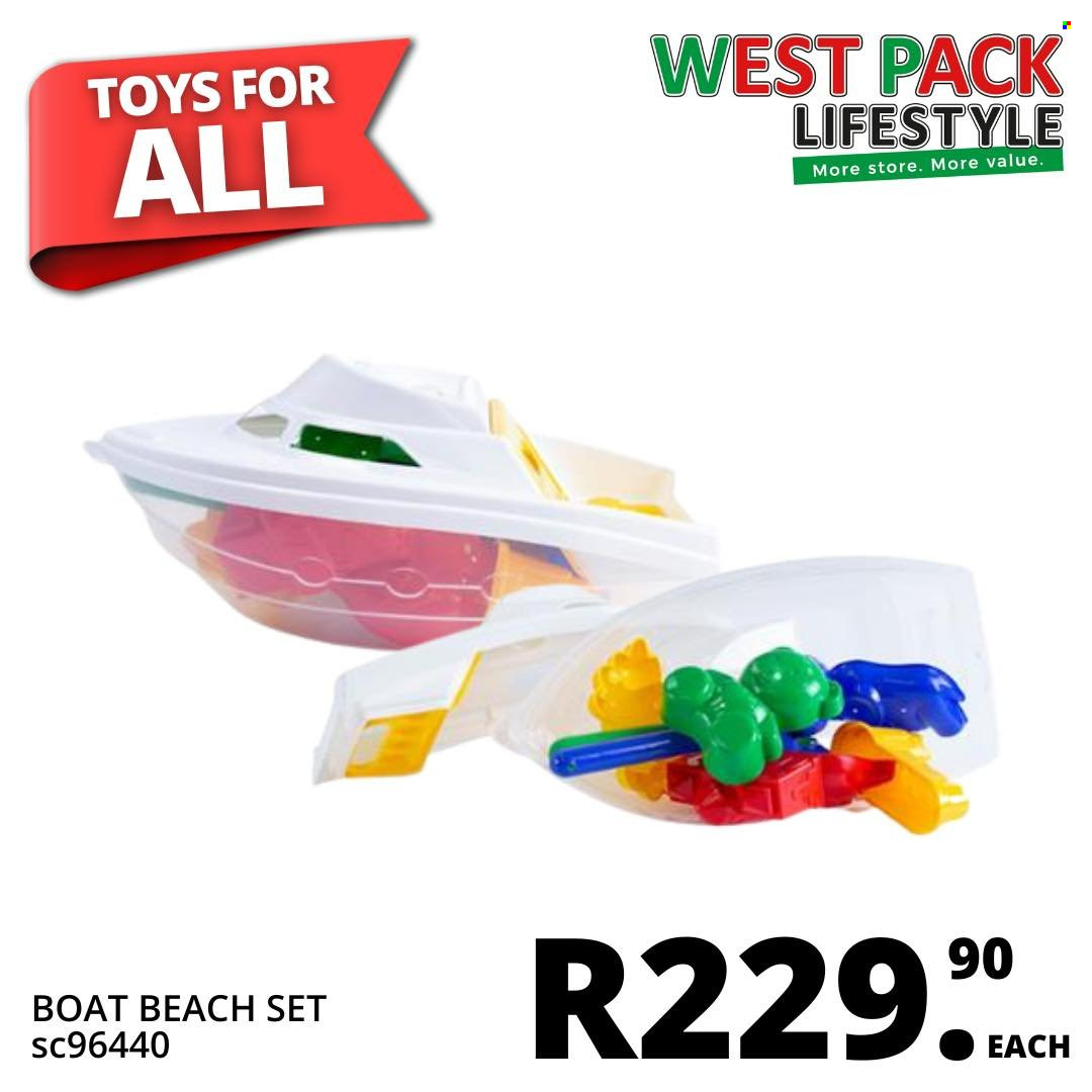 West Pack Lifestyle specials. Page 5