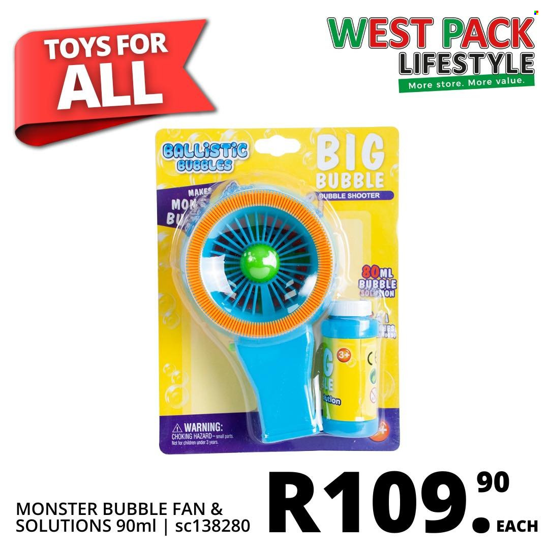 West Pack Lifestyle specials. Page 6