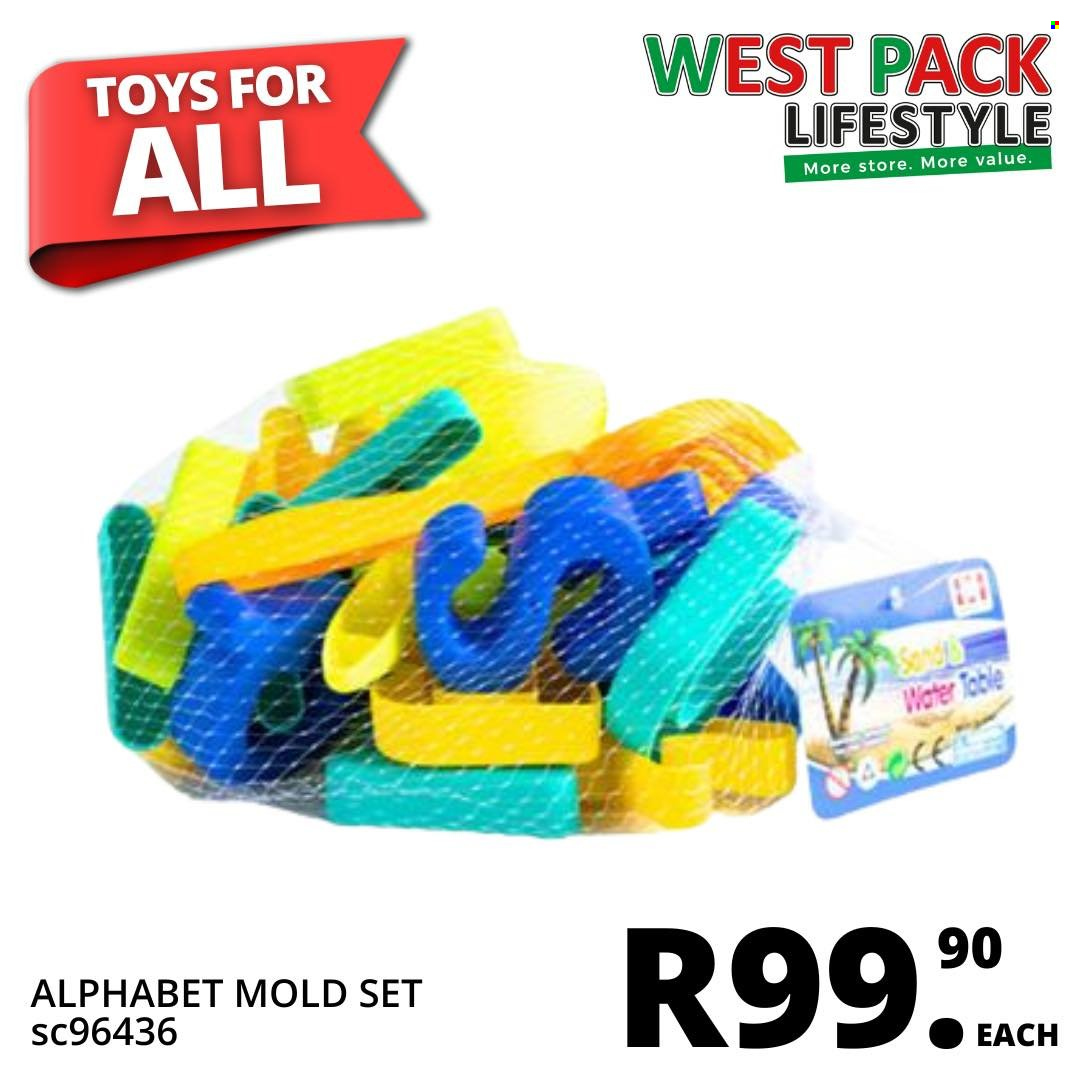 West Pack Lifestyle specials. Page 7