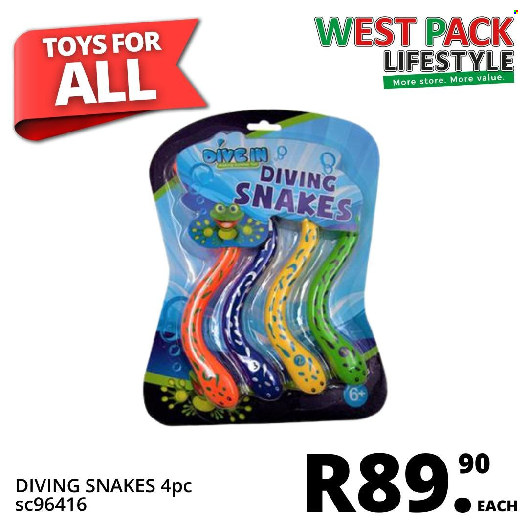 West Pack Lifestyle specials. Page 8