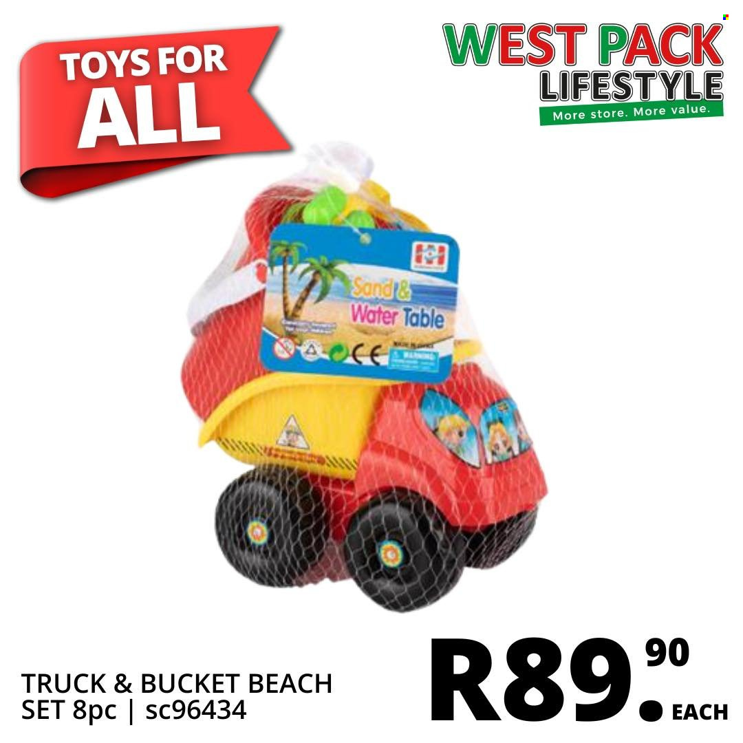 West Pack Lifestyle specials. Page 9