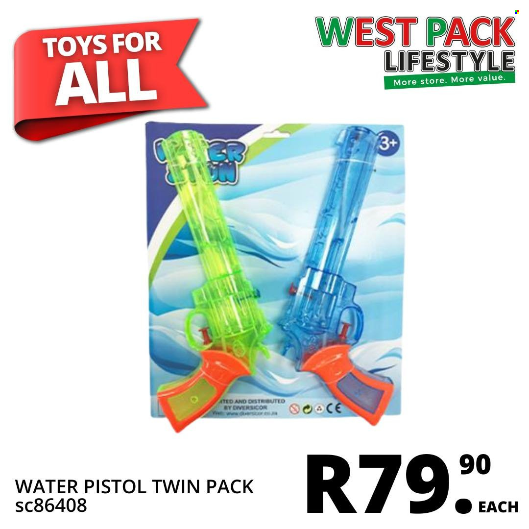 West Pack Lifestyle specials. Page 10