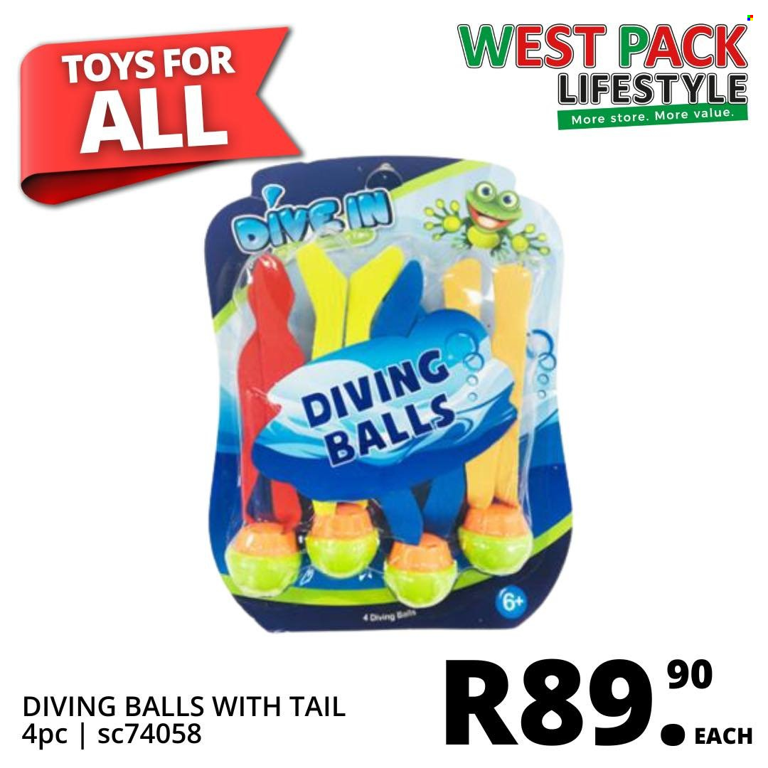 West Pack Lifestyle specials. Page 11
