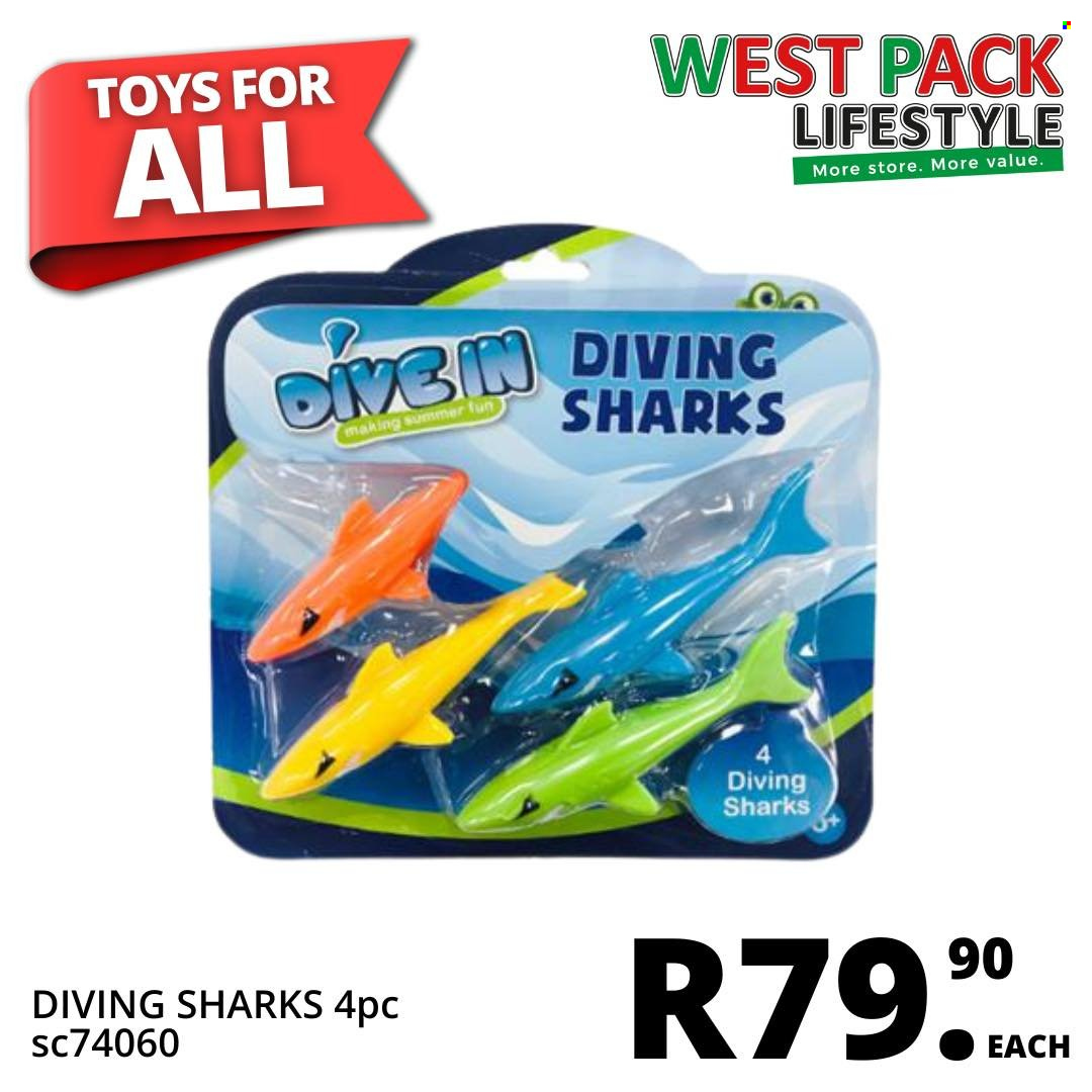 West Pack Lifestyle specials. Page 12