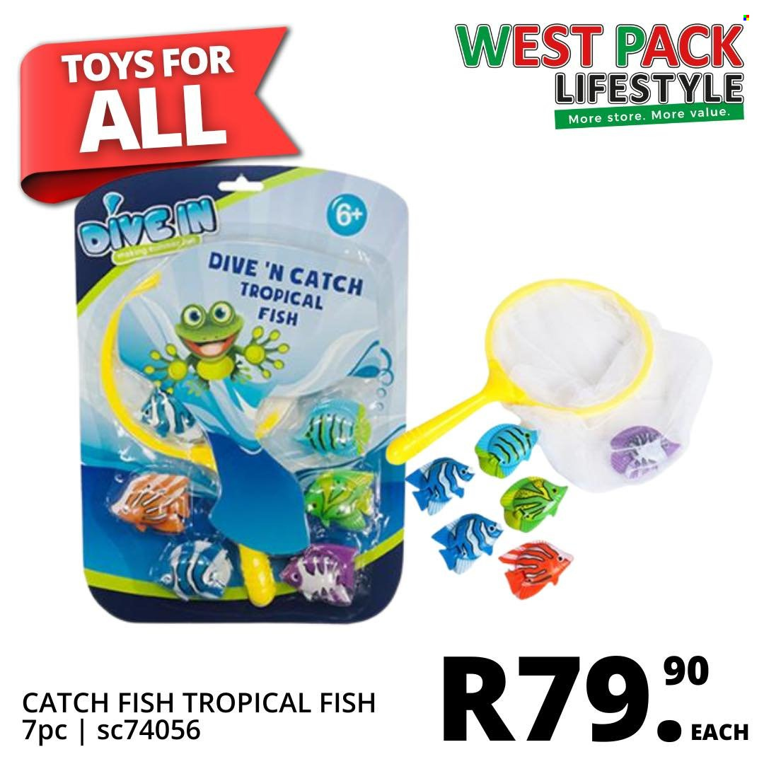 West Pack Lifestyle specials. Page 13