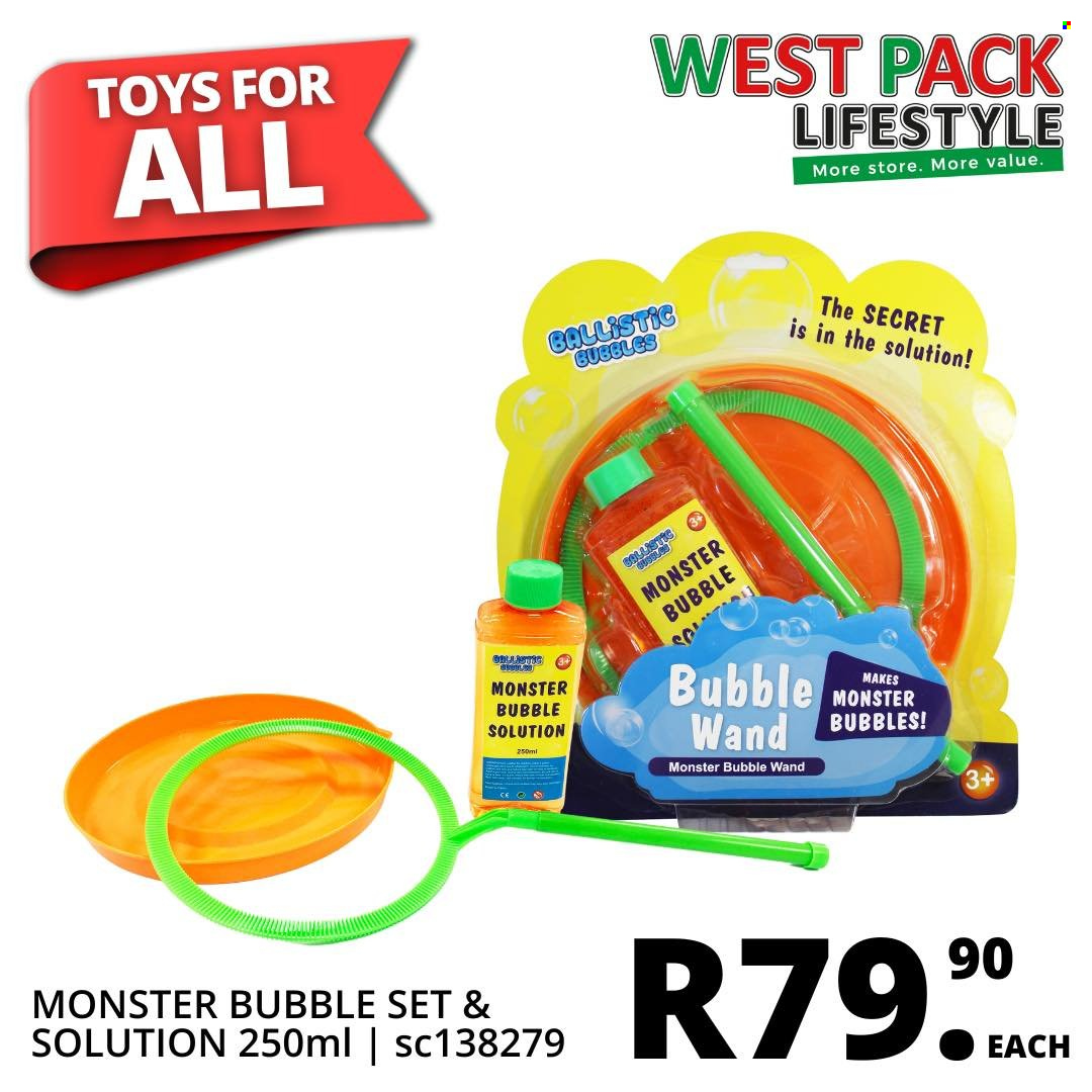West Pack Lifestyle specials. Page 14