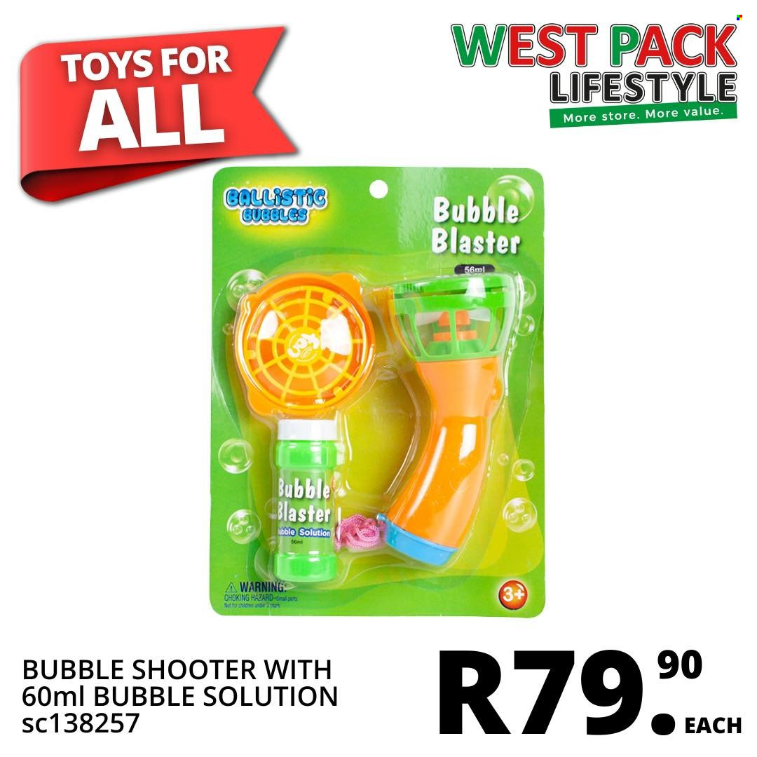 West Pack Lifestyle specials. Page 15