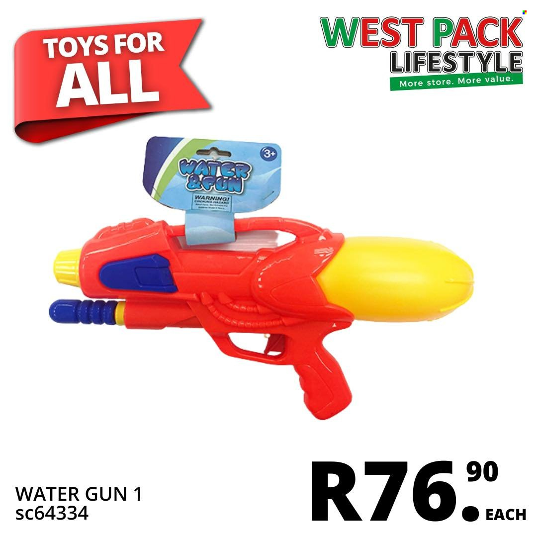 West Pack Lifestyle specials. Page 16