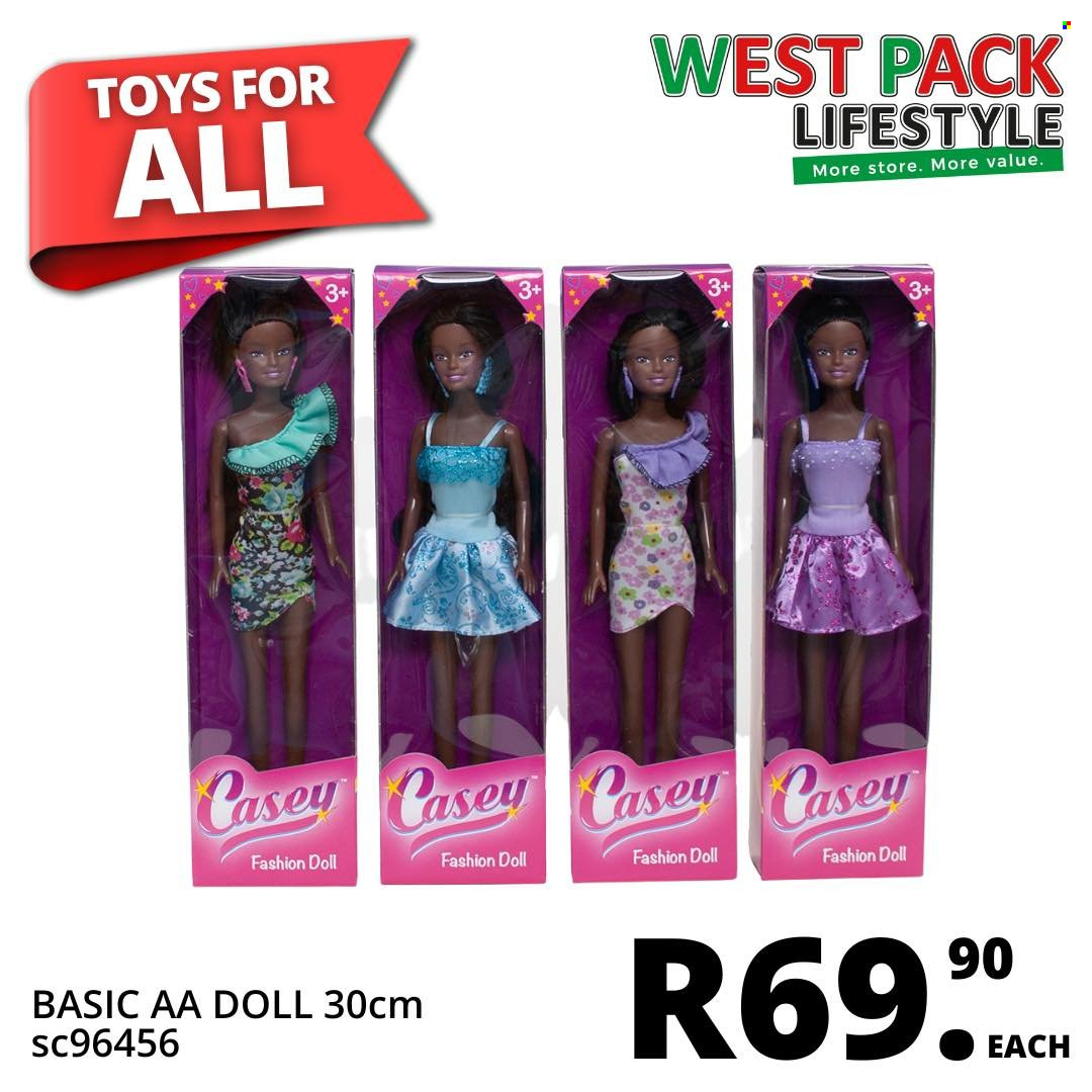 West Pack Lifestyle specials. Page 17