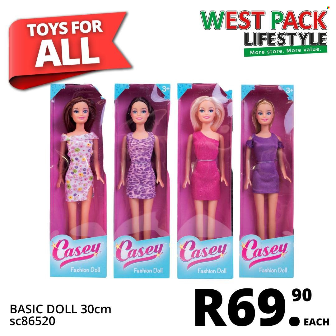 West Pack Lifestyle specials. Page 18