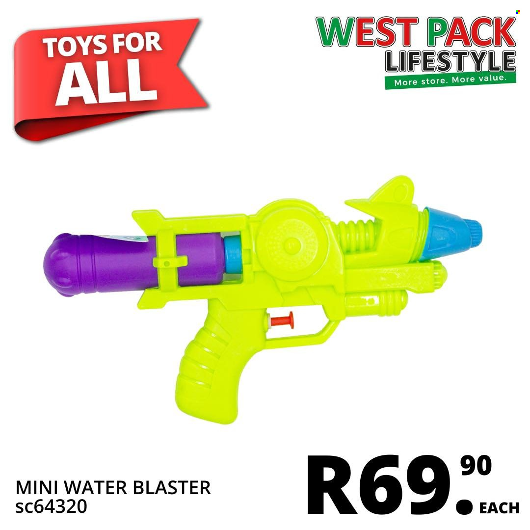 West Pack Lifestyle specials. Page 20