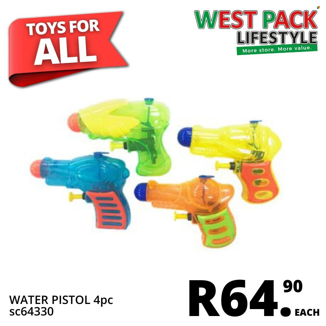 West Pack Lifestyle specials. Page 21