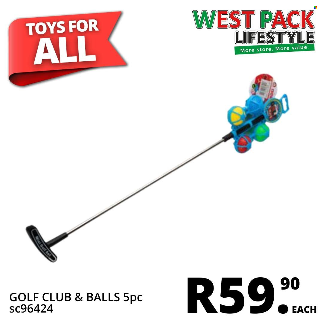 West Pack Lifestyle specials. Page 23