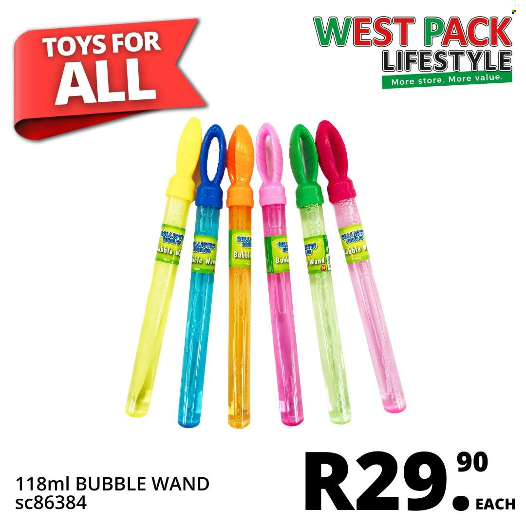 West Pack Lifestyle specials. Page 25