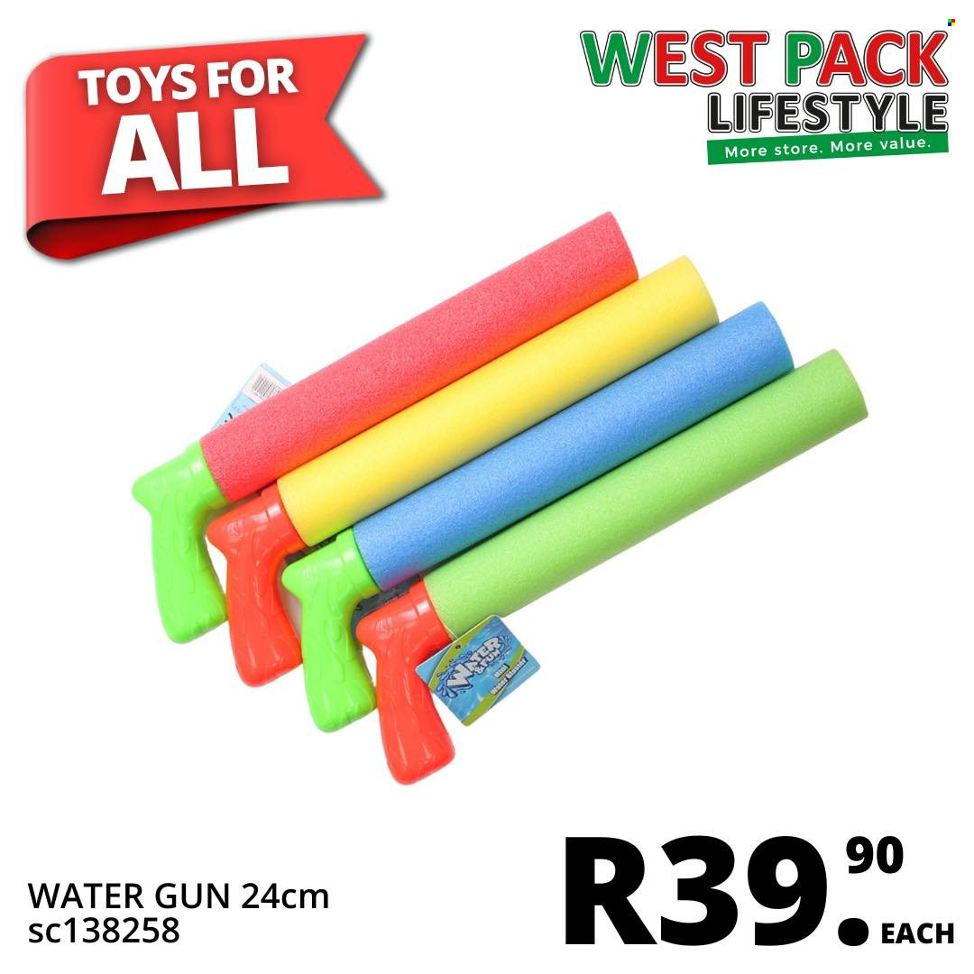 West Pack Lifestyle specials. Page 26