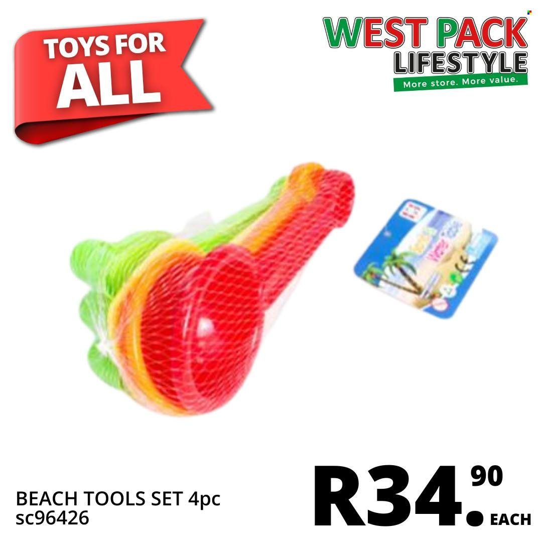West Pack Lifestyle specials. Page 28