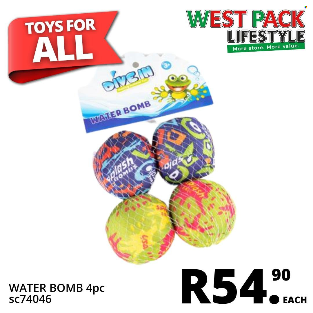 West Pack Lifestyle specials. Page 29